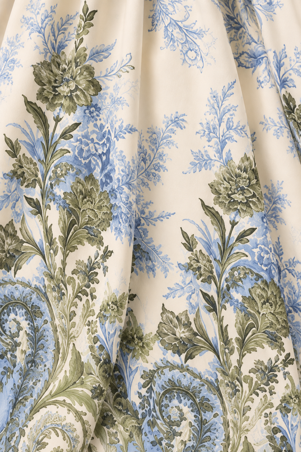 Elara Botanical Maxi Dress